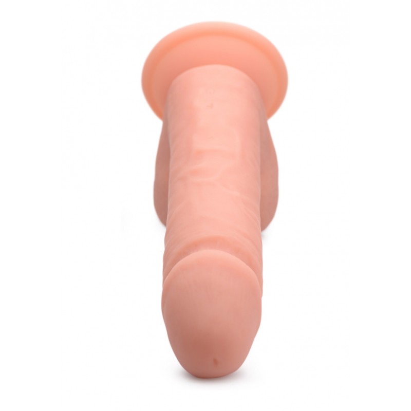  CURVE | Vibrating Remote Control with Balls | Silicone Dildo 20