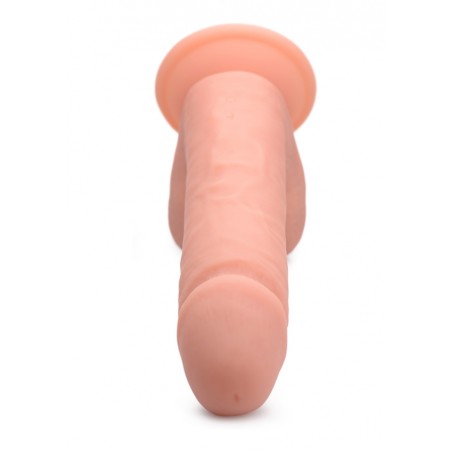  CURVE | Vibrating Remote Control with Balls | Silicone Dildo 20