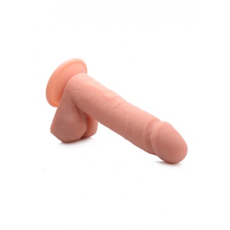  CURVE | Vibrating Remote Control with Balls | Silicone Dildo 20