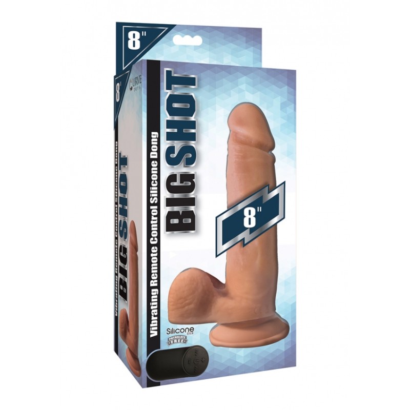  CURVE | Vibrating Remote Control with Balls | Silicone Dildo 20