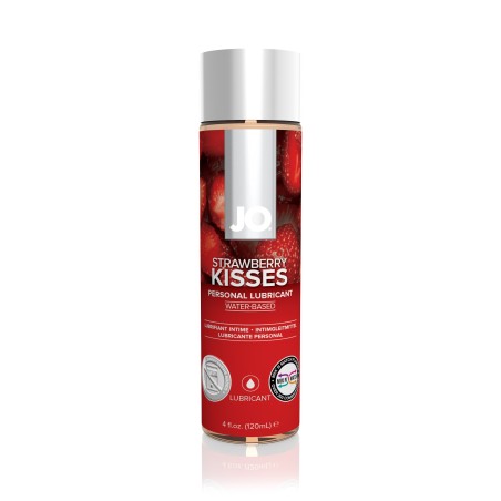 SYSTEM JO - H2O LUBRICANT STRAWBERRY 120 ML