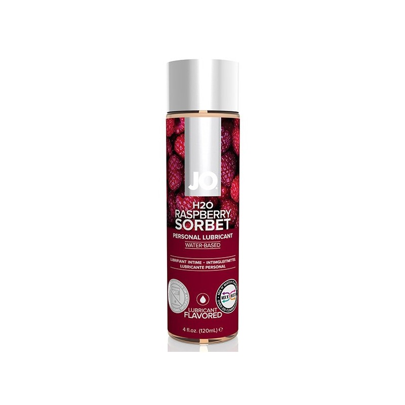 SYSTEM JO - H2O LUBRICANT RASPBERRY 150 ML