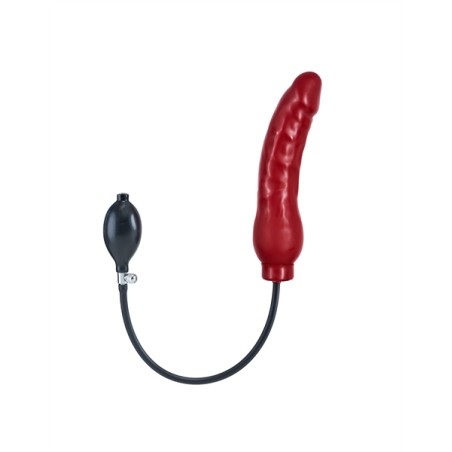Inflatable Dildo - Red L