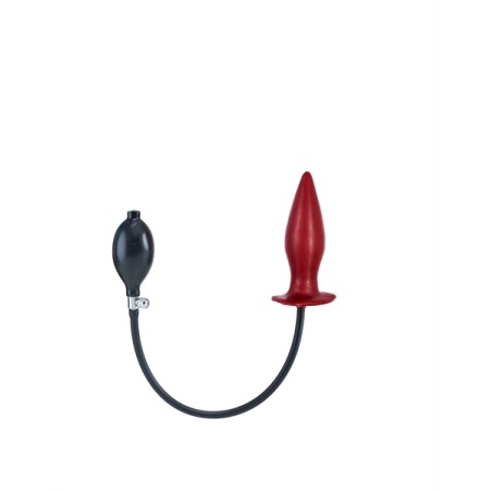 Inflatable Butt Plug - Red