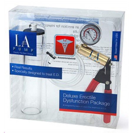 LA Pump | Premium Deluxe Erectile Dysfunction Kit 5x23cm