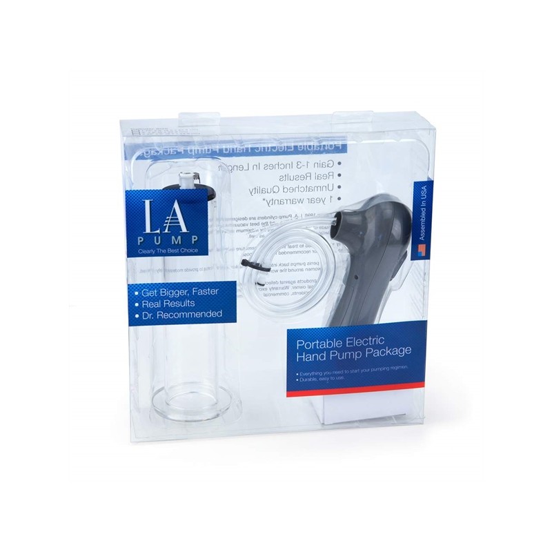 LA Pump | Premium Portable Electric Pump Kit 5x23cm