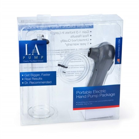LA Pump | Premium Portable Electric Pump Kit 5x23cm