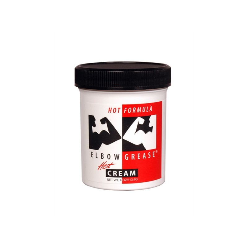 Elbow Grease | Hot Cream Lubricant 118 ml
