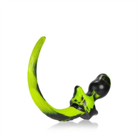 Oxballs | PUG Puppytail | Black Yellow | Small