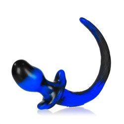 Oxballs | PUG Puppytail | Black Blue | Small