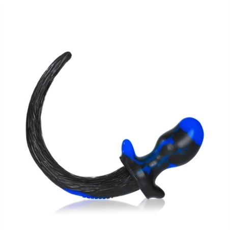 Oxballs | PUG Puppytail | Black Blue | Small