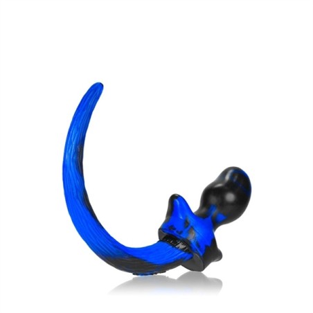 Oxballs | PUG Puppytail | Black Blue | Small