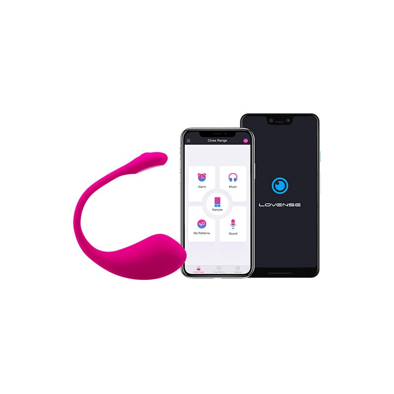 LOVENSE - LUSH 2 WEARABLE BULLET VIBRATOR