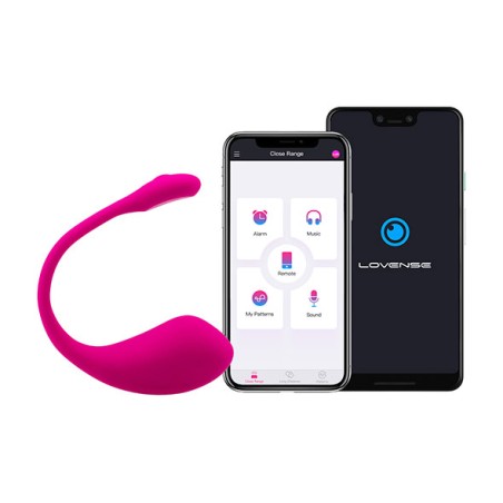 LOVENSE - LUSH 2 WEARABLE BULLET VIBRATOR