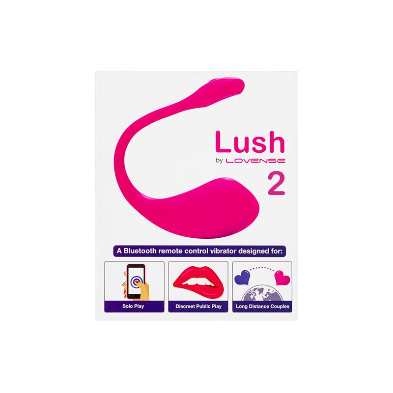 LOVENSE - LUSH 2 WEARABLE BULLET VIBRATOR