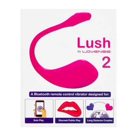 LOVENSE - LUSH 2 WEARABLE BULLET VIBRATOR