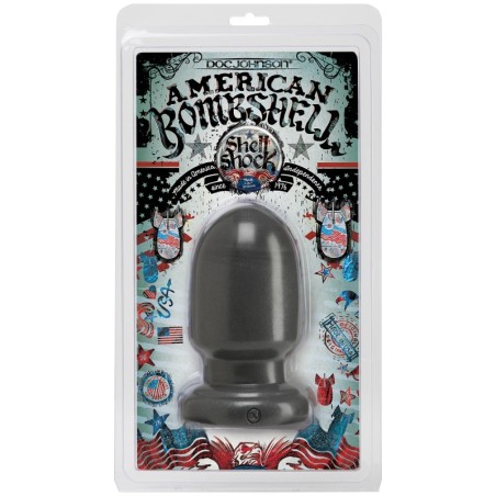 American Bombshell - Shellshock - Small - Gun Metal