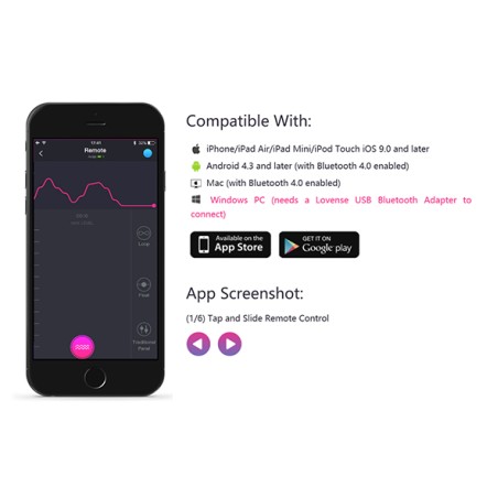 LOVENSE - LUSH 2 WEARABLE BULLET VIBRATOR