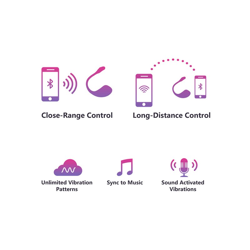 LOVENSE - LUSH 2 WEARABLE BULLET VIBRATOR