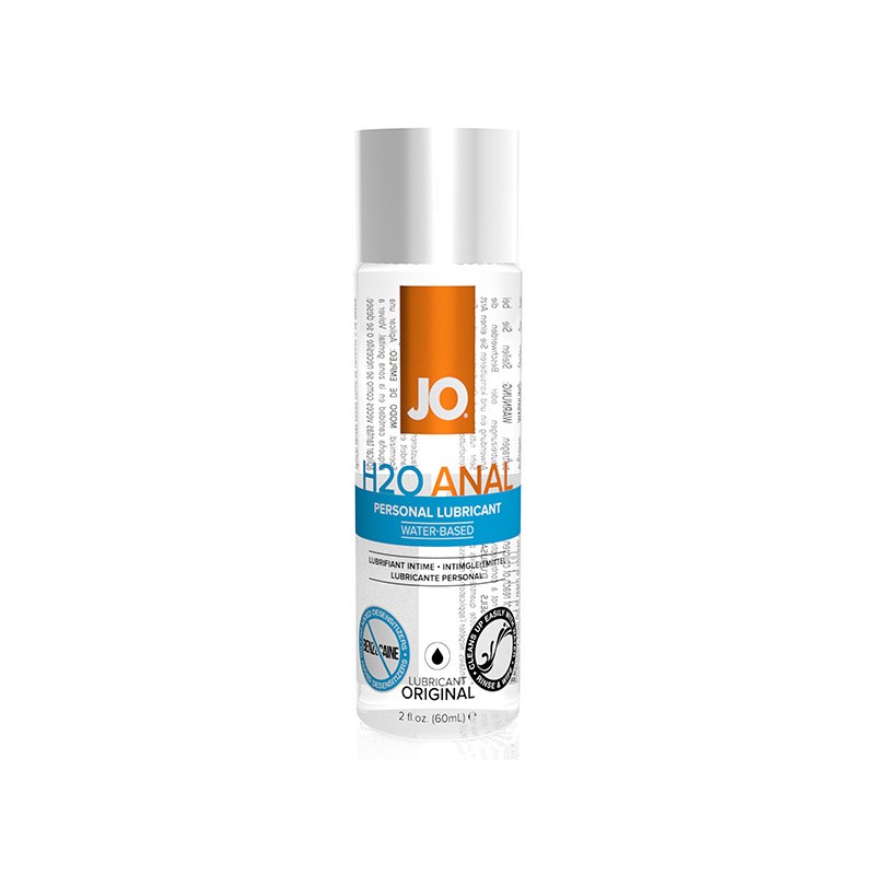 SYSTEM JO | ANAL H2O LUBRICANT 60 ML