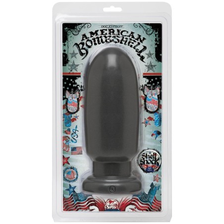 American Bombshell &#8211; Shellshock &#8211; Large - Gun Metal