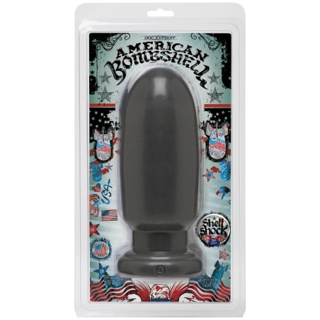 American Bombshell – Shellshock – Large - Gun Metal