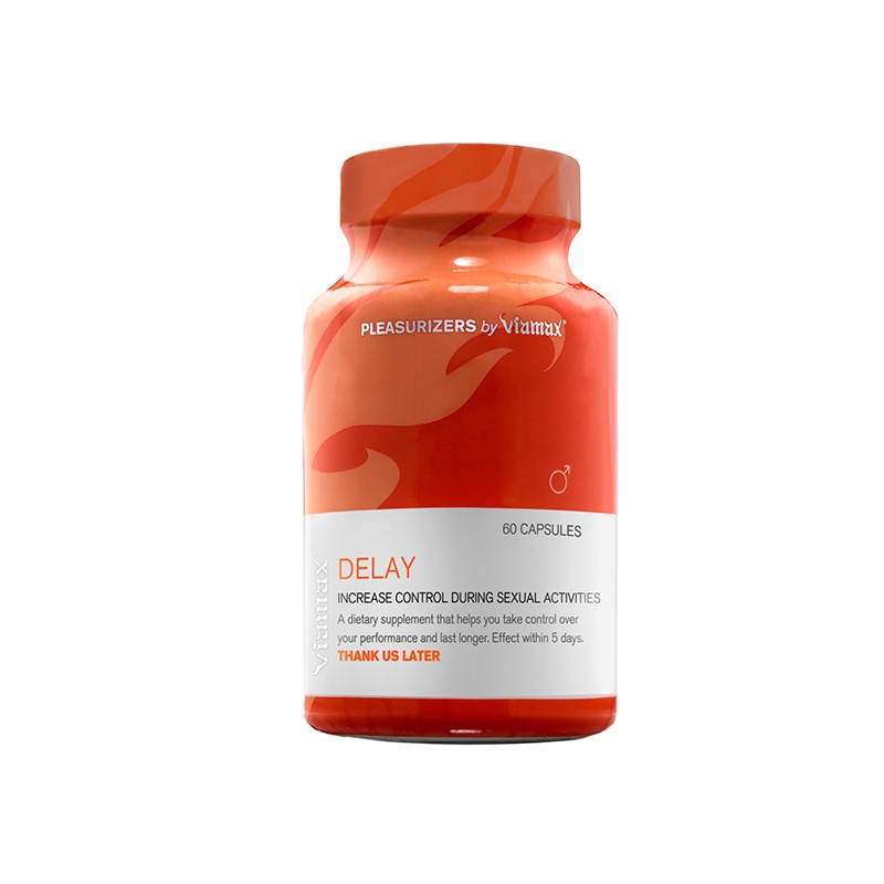 VIAMAX | Delay 60 Capsules