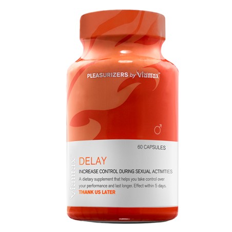 VIAMAX | Delay 60 Capsules