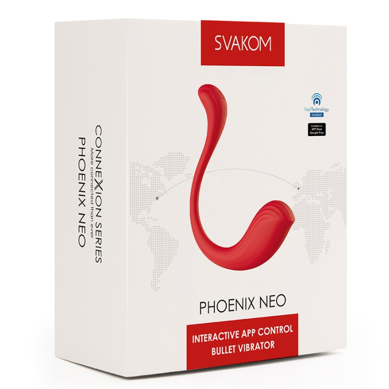 SVAKOM | CONNEXION SERIES PHOENIX NEO | APP CONTROLLED