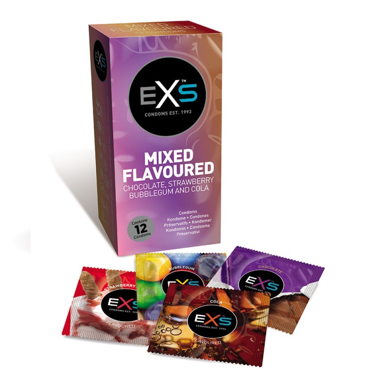 EXS | Mixed Flavoured - 12 pack