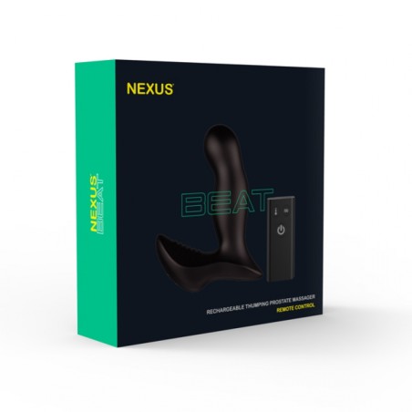 NEXUS | BEAT Remote Control Prostate Thumper | Black