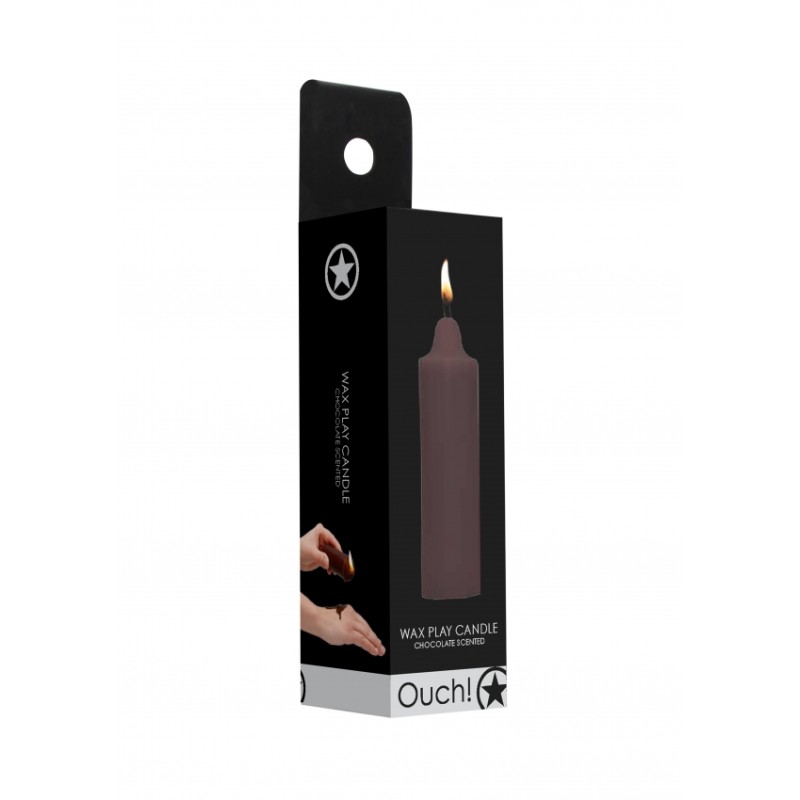 OUCH! | Wax Play Candle | Chocolate Scented