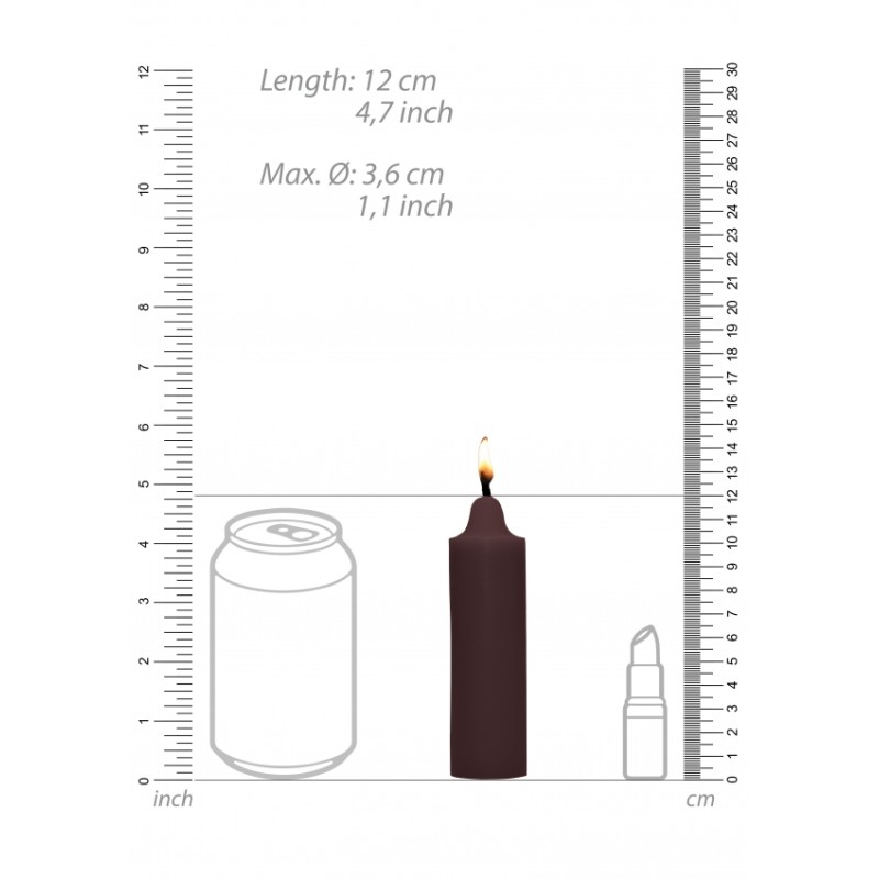OUCH! | Wax Play Candle | Chocolate Scented