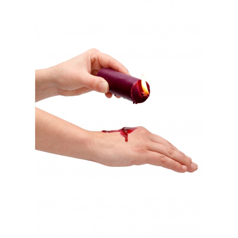 OUCH! | Wax Play Candle | Rose Scented