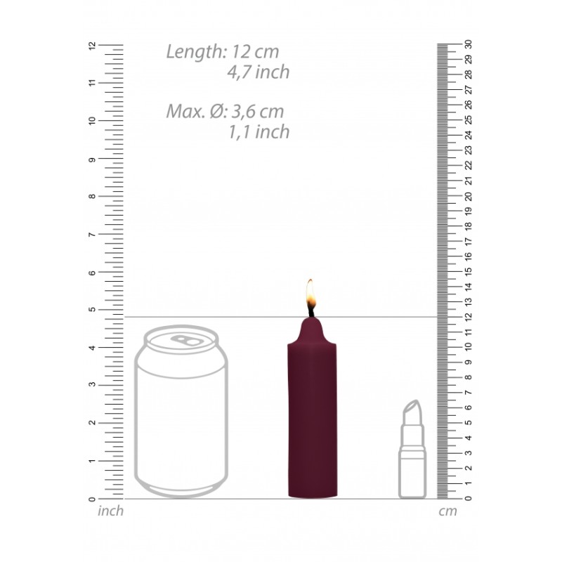 OUCH! | Wax Play Candle | Rose Scented