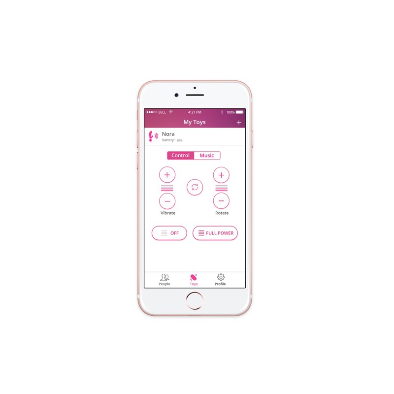 LOVENSE | NORA VIBRATOR