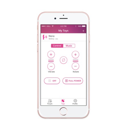 LOVENSE | NORA VIBRATOR