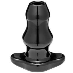 Perfect Fit - Double Tunnel Plug - Black XL