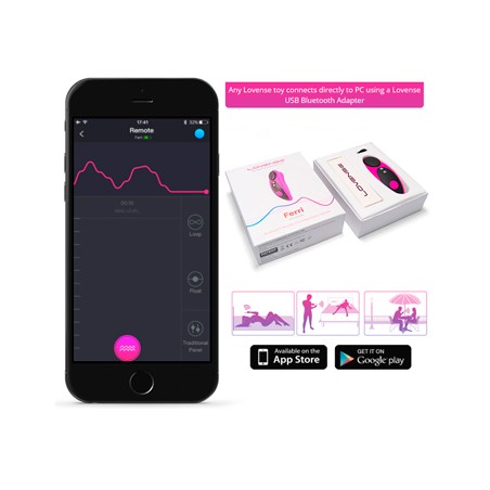 LOVENSE | FERRI | Remote Controlled Panty Vibrator