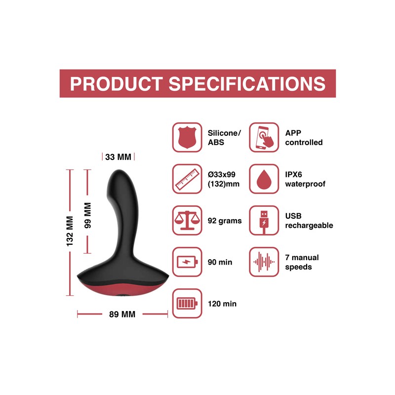 MAGIC MOTION | SOLSTICE APP CONTROLLED PROSTATE VIBRATOR