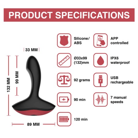 MAGIC MOTION | SOLSTICE APP CONTROLLED PROSTATE VIBRATOR