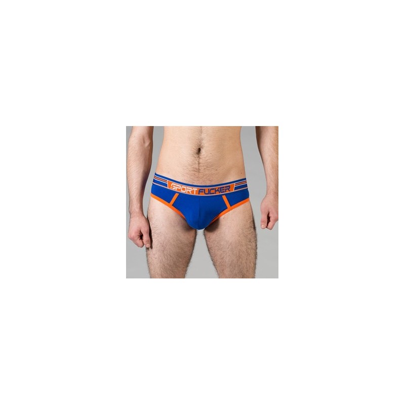 Sport Fucker - Brief Blue and Orange - Small