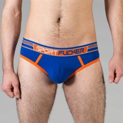 Sport Fucker - Brief Blue and Orange - Large