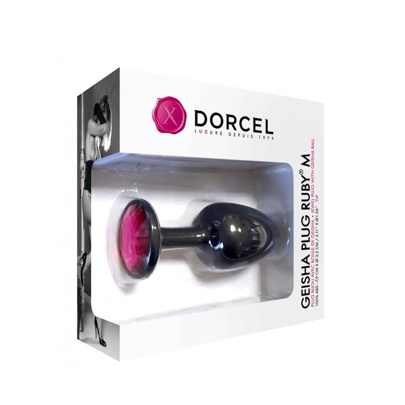 Dorcel | GEISHA PLUG RUBY MEDIUM