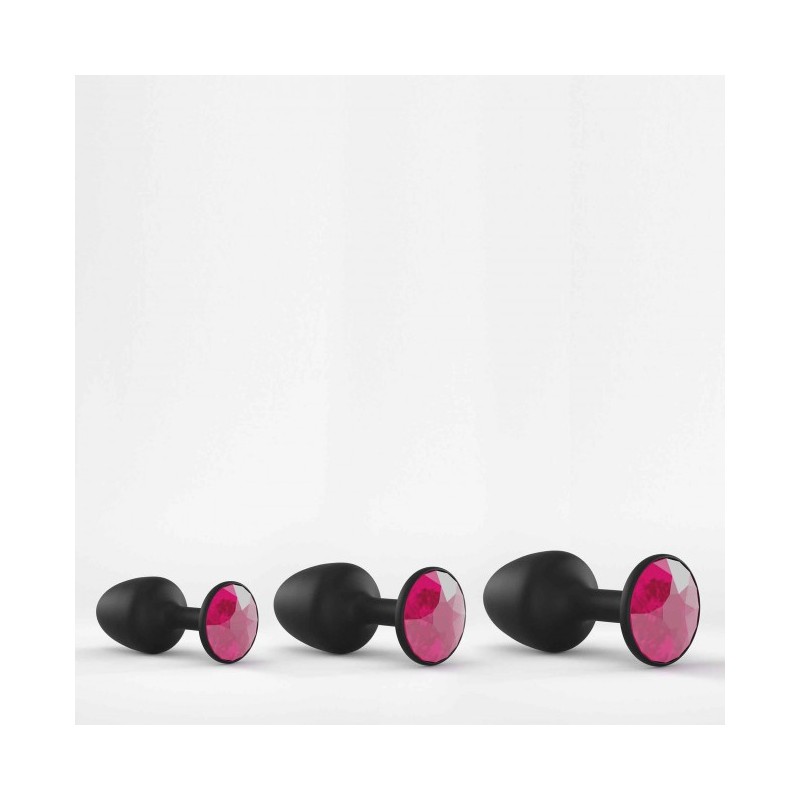 Dorcel | GEISHA PLUG RUBY MEDIUM