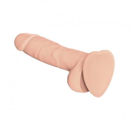 Strap-On-Me | Soft Realistic Dildo Vanilla Medium