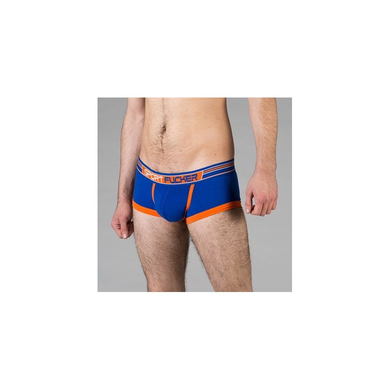 Sport Fucker - Trunks Blue and Orange - Medium