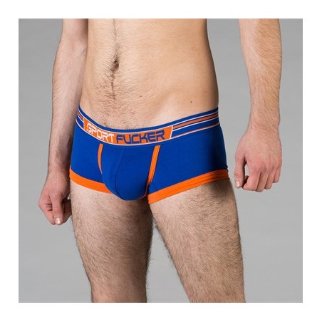 Sport Fucker - Trunks Blue and Orange - Large