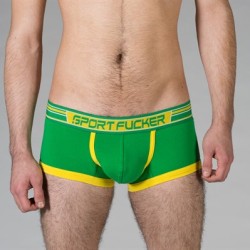 Sport Fucker - Trunks Green and Yellow - Small