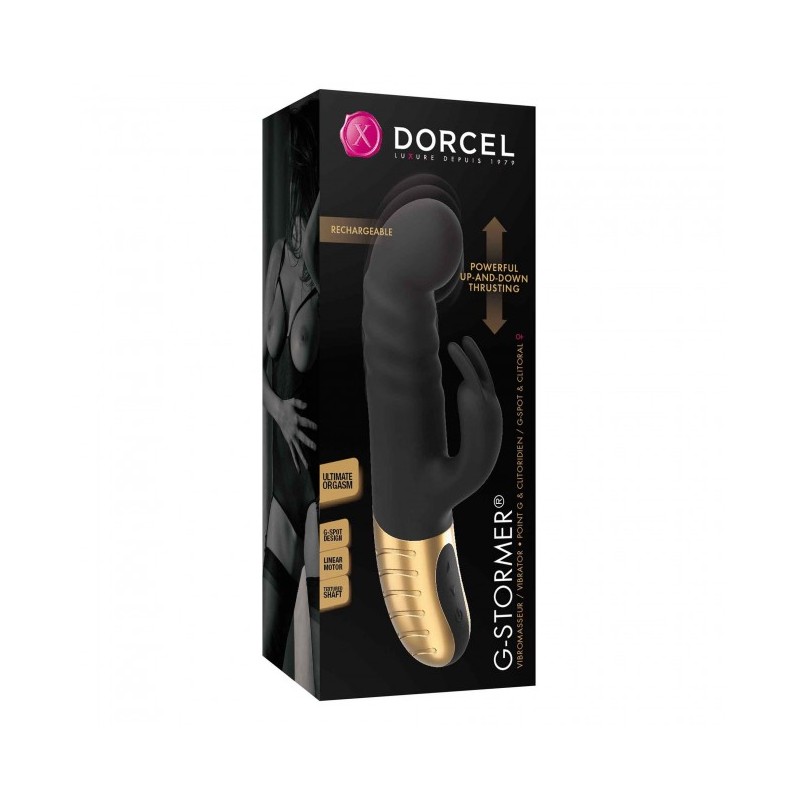DORCEL | G-STORMER | BLACK